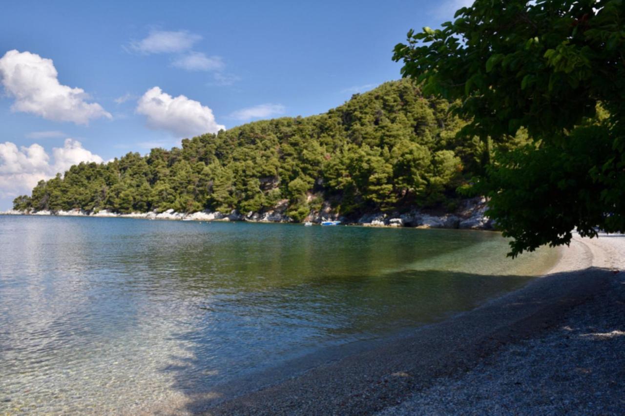 Skopelos Country House Diamantis & Chrisi Agnontas Eksteriør bilde