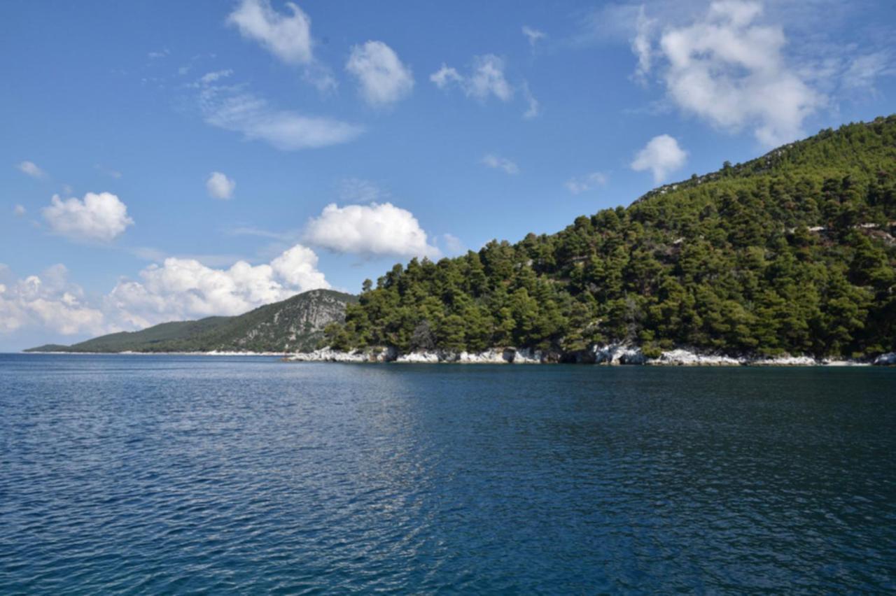 Skopelos Country House Diamantis & Chrisi Agnontas Eksteriør bilde