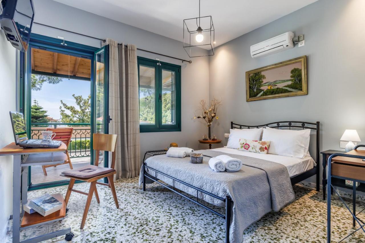 Skopelos Country House Diamantis & Chrisi Agnontas Eksteriør bilde