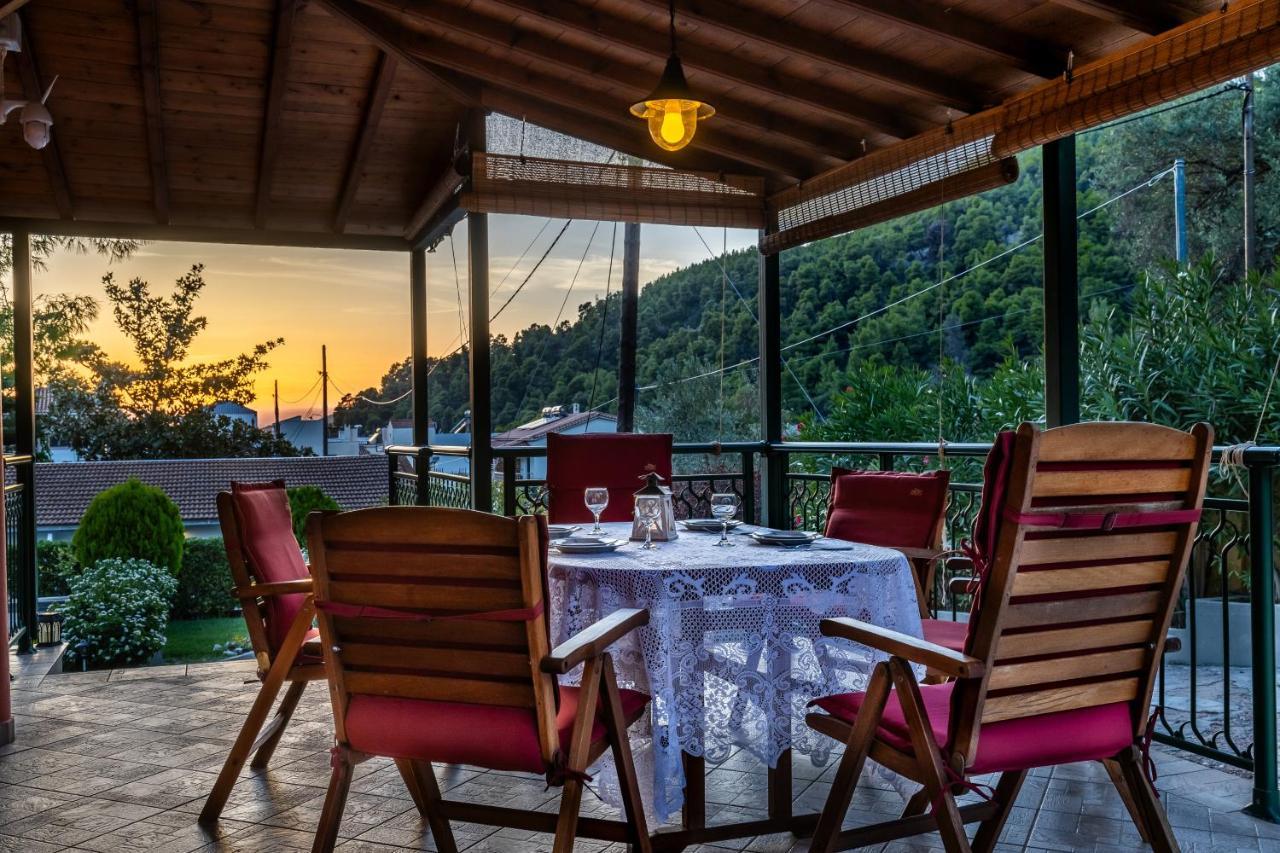 Skopelos Country House Diamantis & Chrisi Agnontas Eksteriør bilde