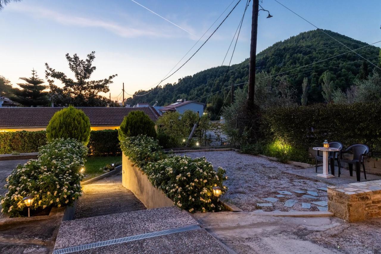 Skopelos Country House Diamantis & Chrisi Agnontas Eksteriør bilde