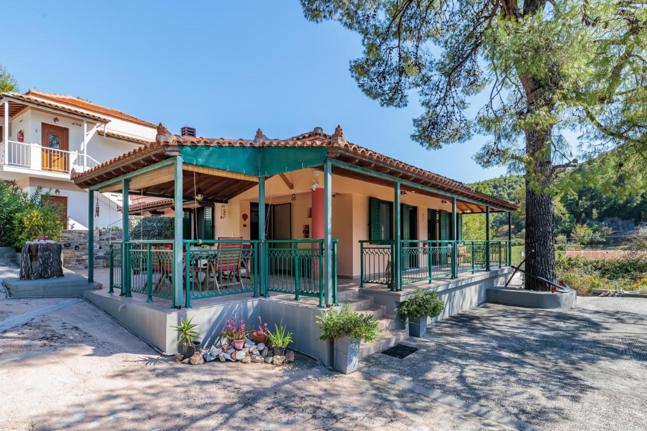 Skopelos Country House Diamantis & Chrisi Agnontas Eksteriør bilde