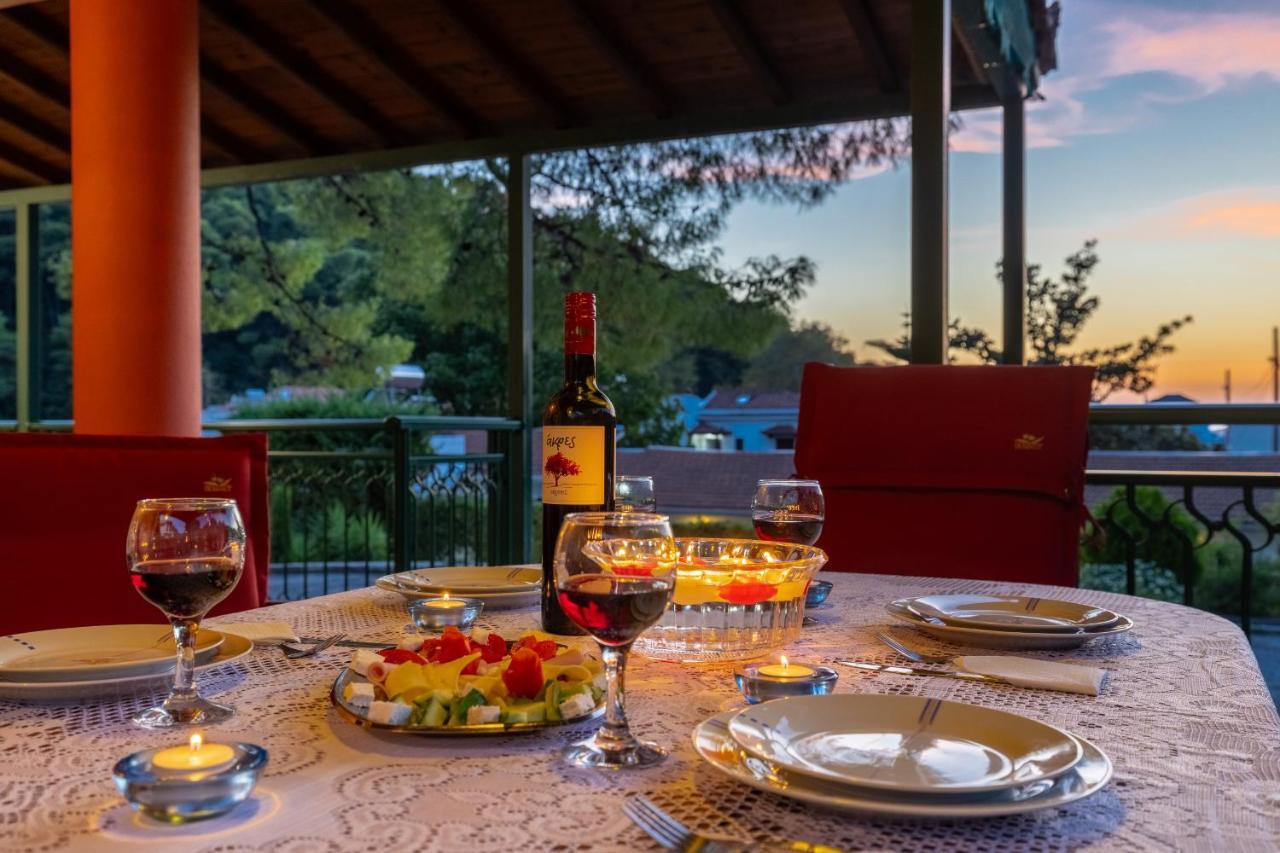 Skopelos Country House Diamantis & Chrisi Agnontas Eksteriør bilde