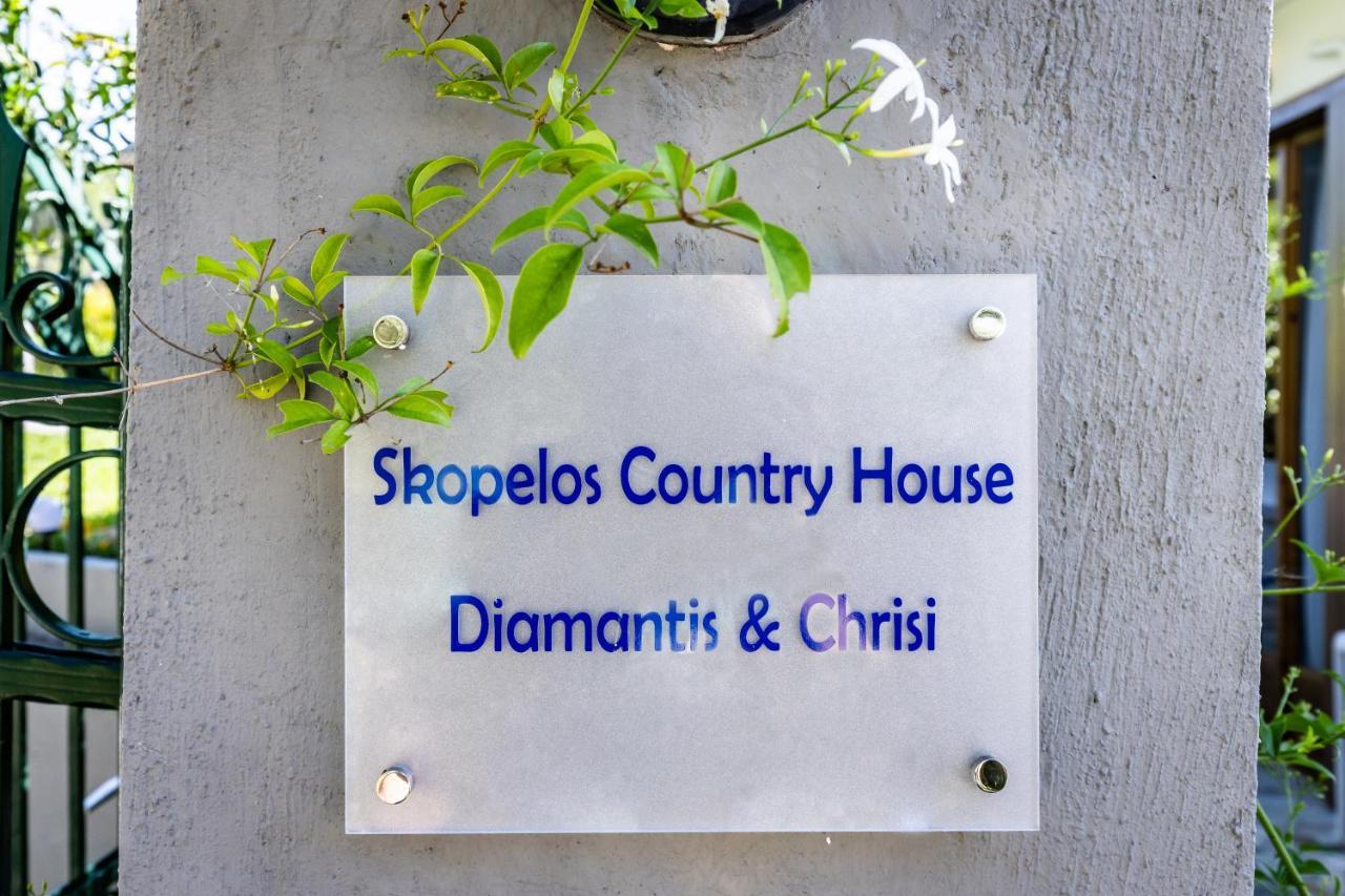 Skopelos Country House Diamantis & Chrisi Agnontas Eksteriør bilde