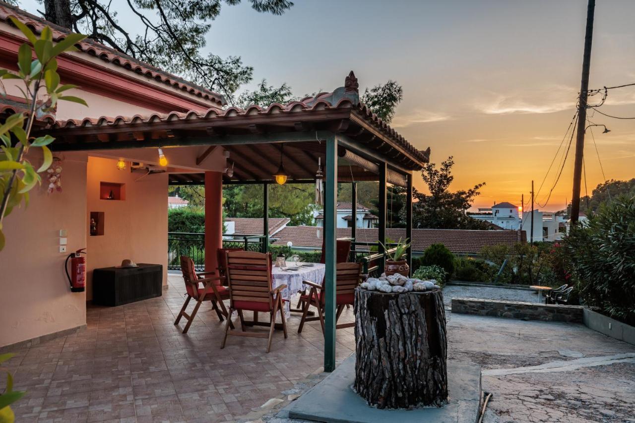 Skopelos Country House Diamantis & Chrisi Agnontas Eksteriør bilde