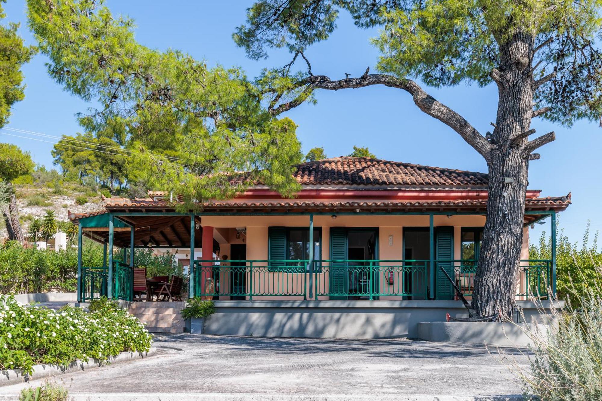 Skopelos Country House Diamantis & Chrisi Agnontas Eksteriør bilde