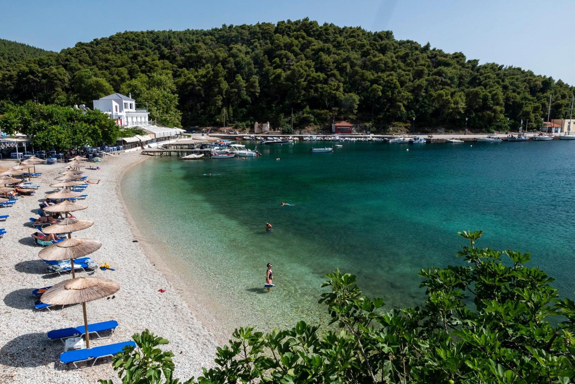 Skopelos Country House Diamantis & Chrisi Agnontas Eksteriør bilde